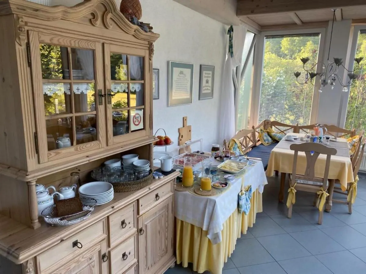 Pension-Ferienwohnung Liesbachtal Direkt Am Waldrand Bayerische Rhoen Schönau an der Brend 3*,