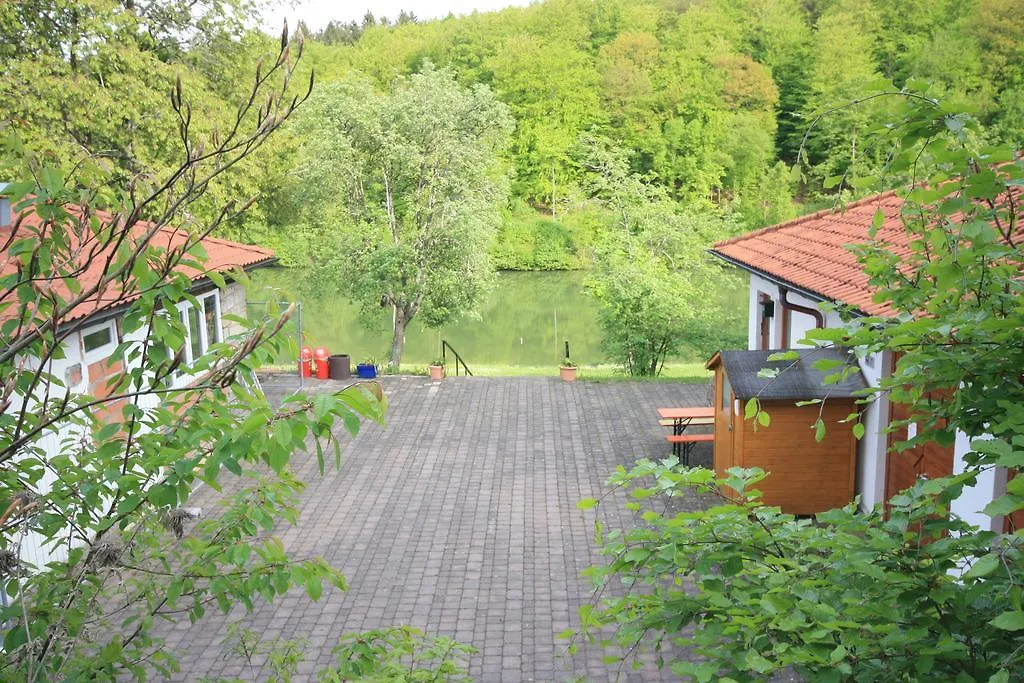 *** Guest house Pension-Ferienwohnung Liesbachtal Direkt Am Waldrand Bayerische Rhoen Germany